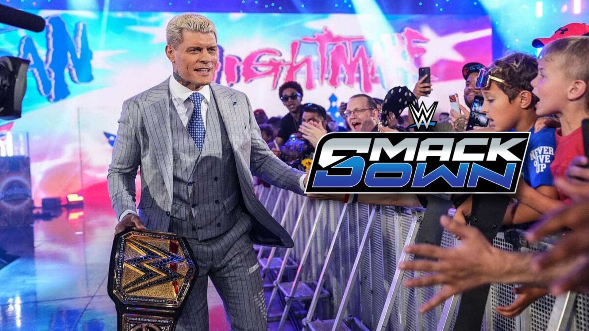 WWE SmackDown Ignites Epic Showdowns This Friday, Believe It!