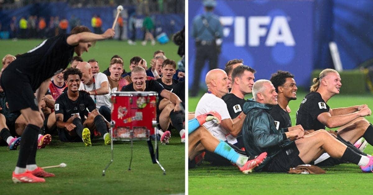 Norway Ki Viking Row Celebration: Haaland Aur Odegaard Ka Jalwa