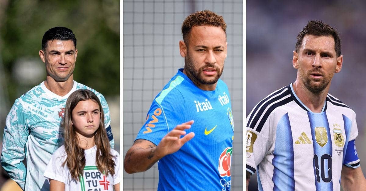 Neymar Snubs Messi, Ronaldo; Wants Spain in World Cup Final
