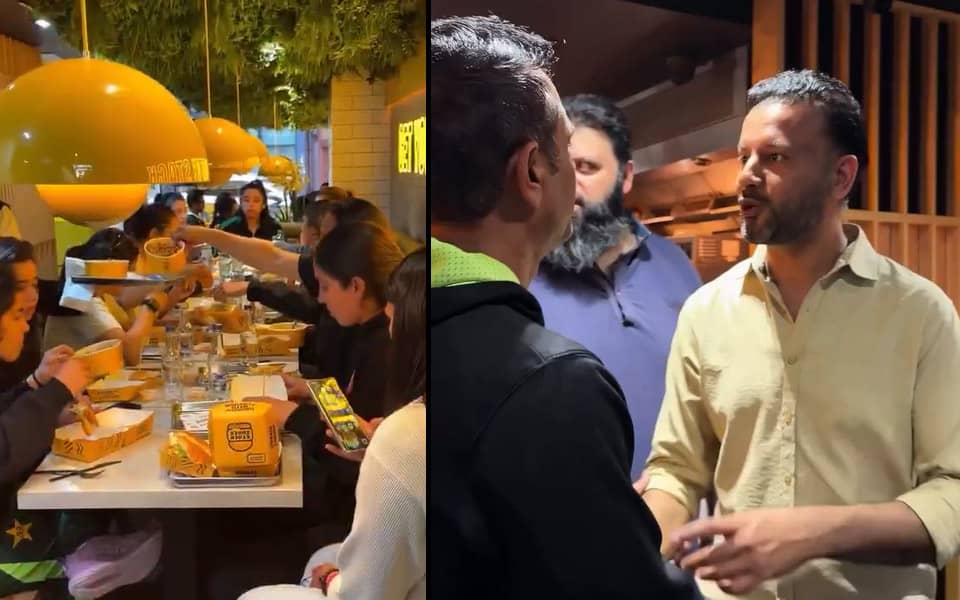 [WATCH] Women's T20 World Cup 2026: Pakistan team spotted at fast food outlet, spark outrage among netizens