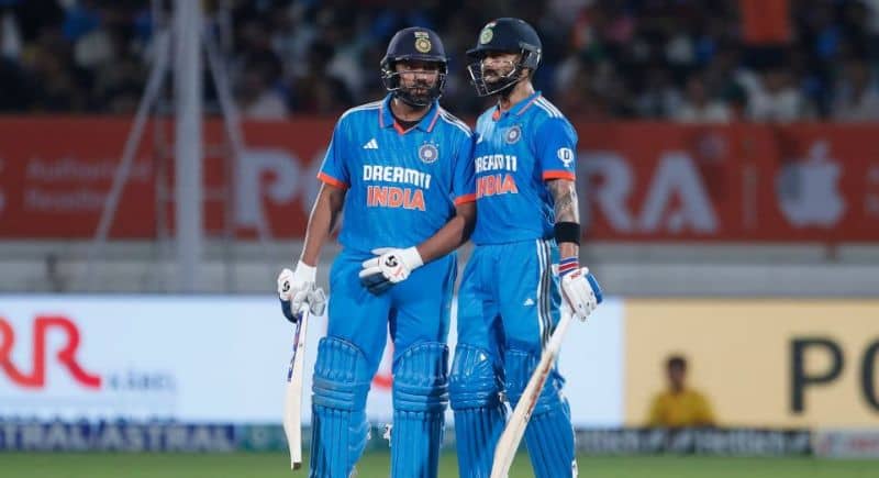 Kaif Confident in Kohli and Rohit for 2027 ODI World Cup