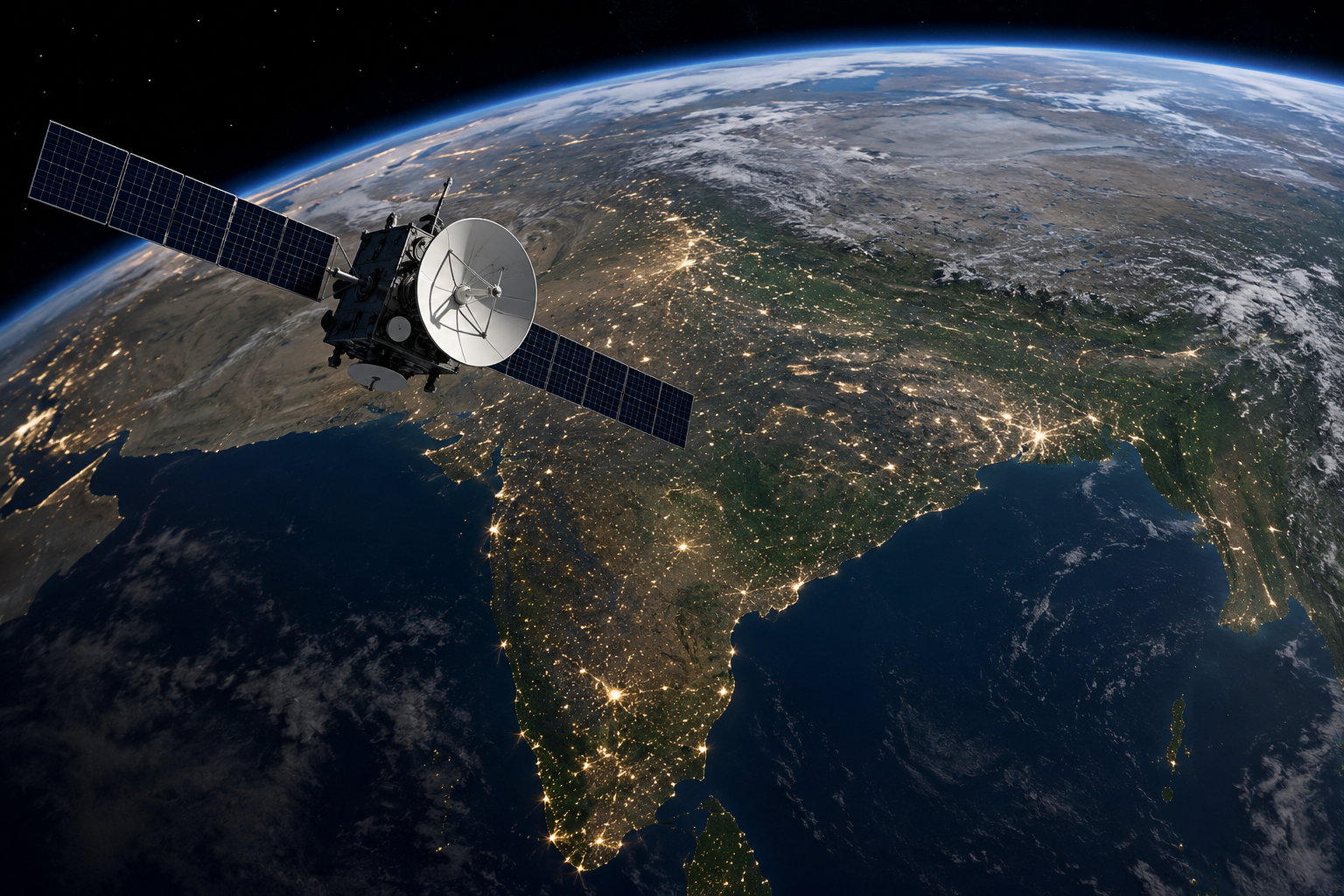 Starlink's Indian Adventure: Satellites Waiting for a Go