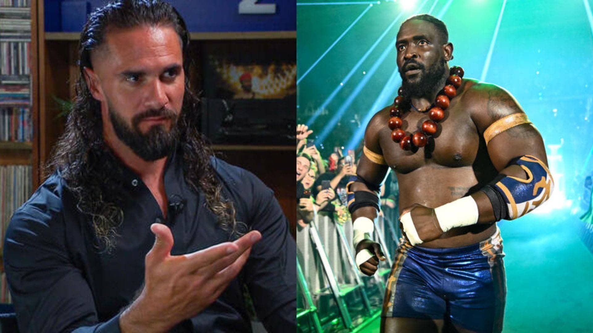 Seth Rollins and Oba Femi Team Up for WWE Showdown in London