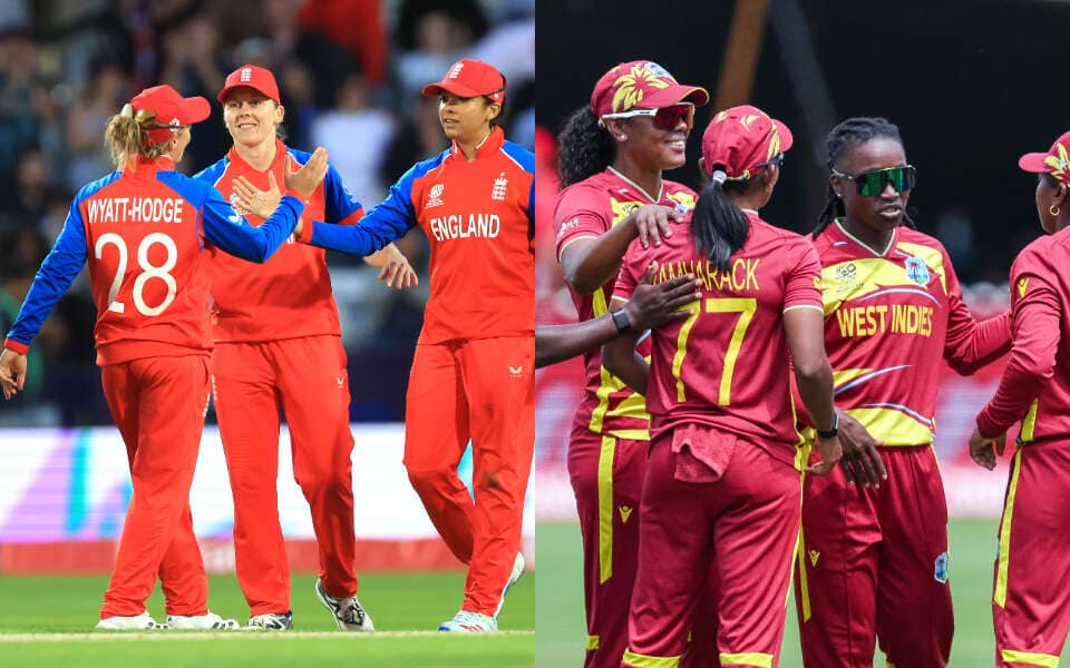 Women's T20 World Cup 2026: England vs West Indies Match Drama