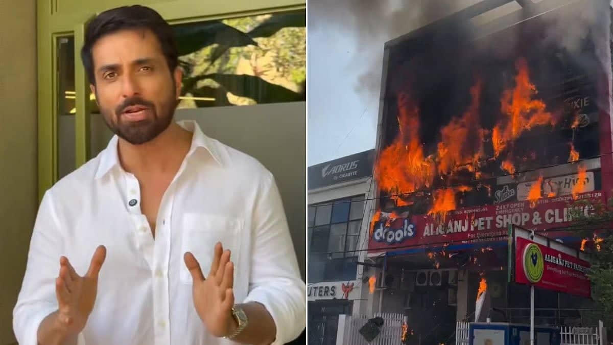 Sonu Sood Ka Gham: Lucknow Aag Mein Kya Kaha! Safety Ki Baat
