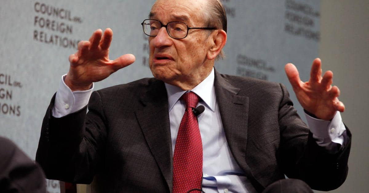 Alan Greenspan: Finance Ka Rockstar, Ab Chala Gaya
