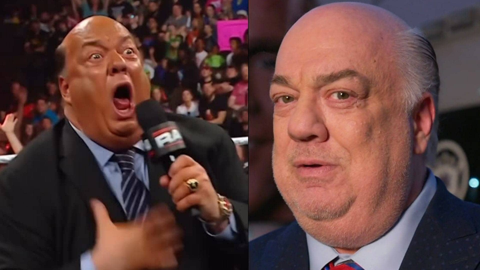 Paul Heyman Juggles Kidney Stones While Rocking WWE RAW