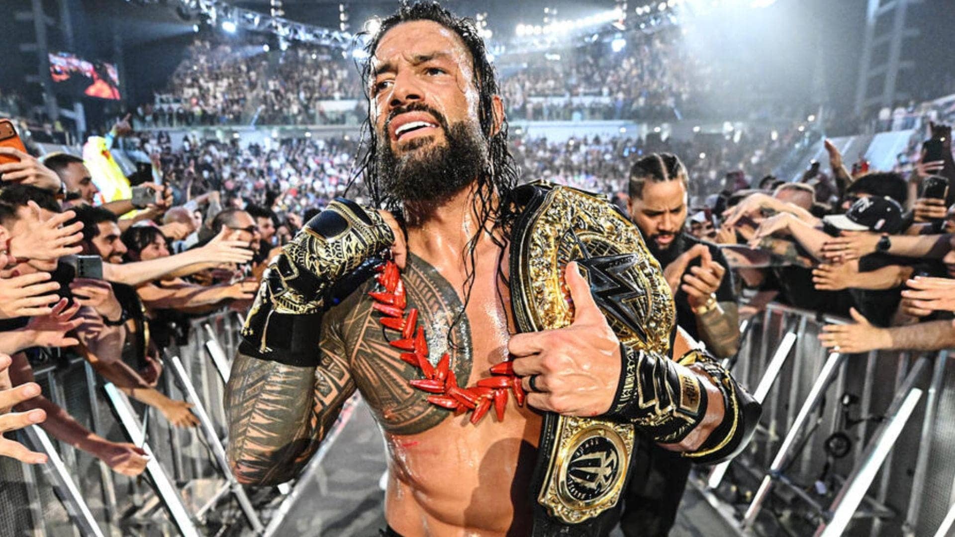 Roman Reigns Ka White House Drama: Attention Se Bhara!