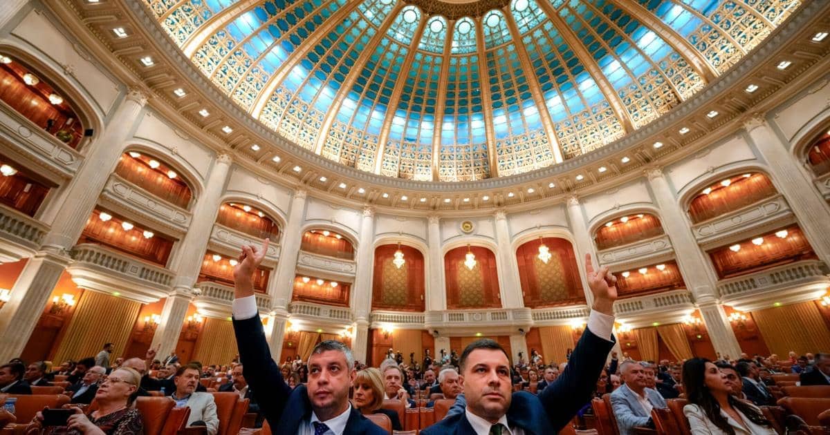 Romanian Lawmakers Cook Up a Political Disaster in Parliament