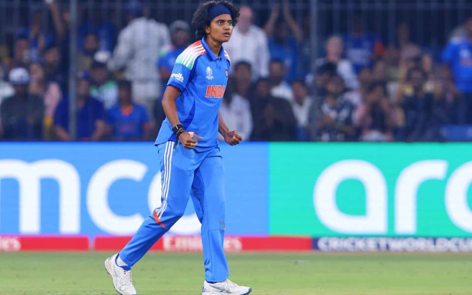 Shree Charani: T20 World Cup Mein Bowling Ki Dhamaka!