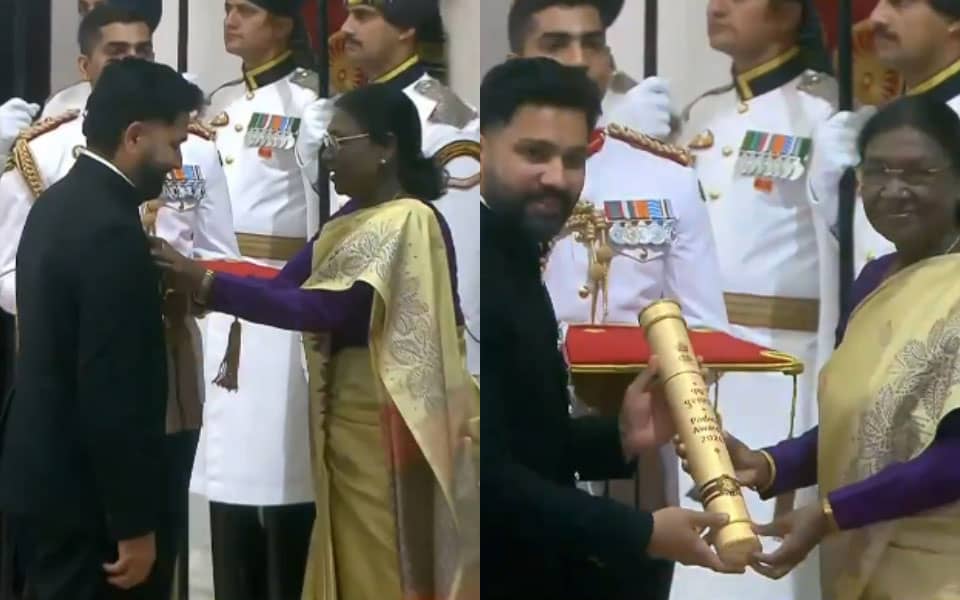 Rohit Sharma Ka Padma Shri: Cricket Mein Babu Bhaiya Ka Jadoo