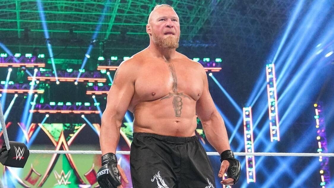Brock Lesnar's Heartwarming Moment at WrestleMania 42