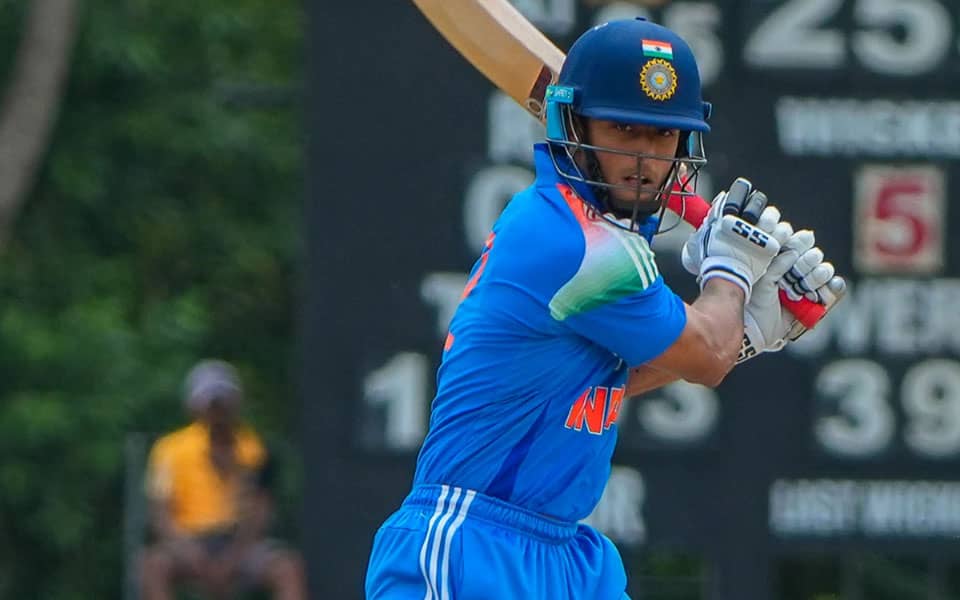 Suryansh Shedge Thanks Mom for Epic India Call-Up