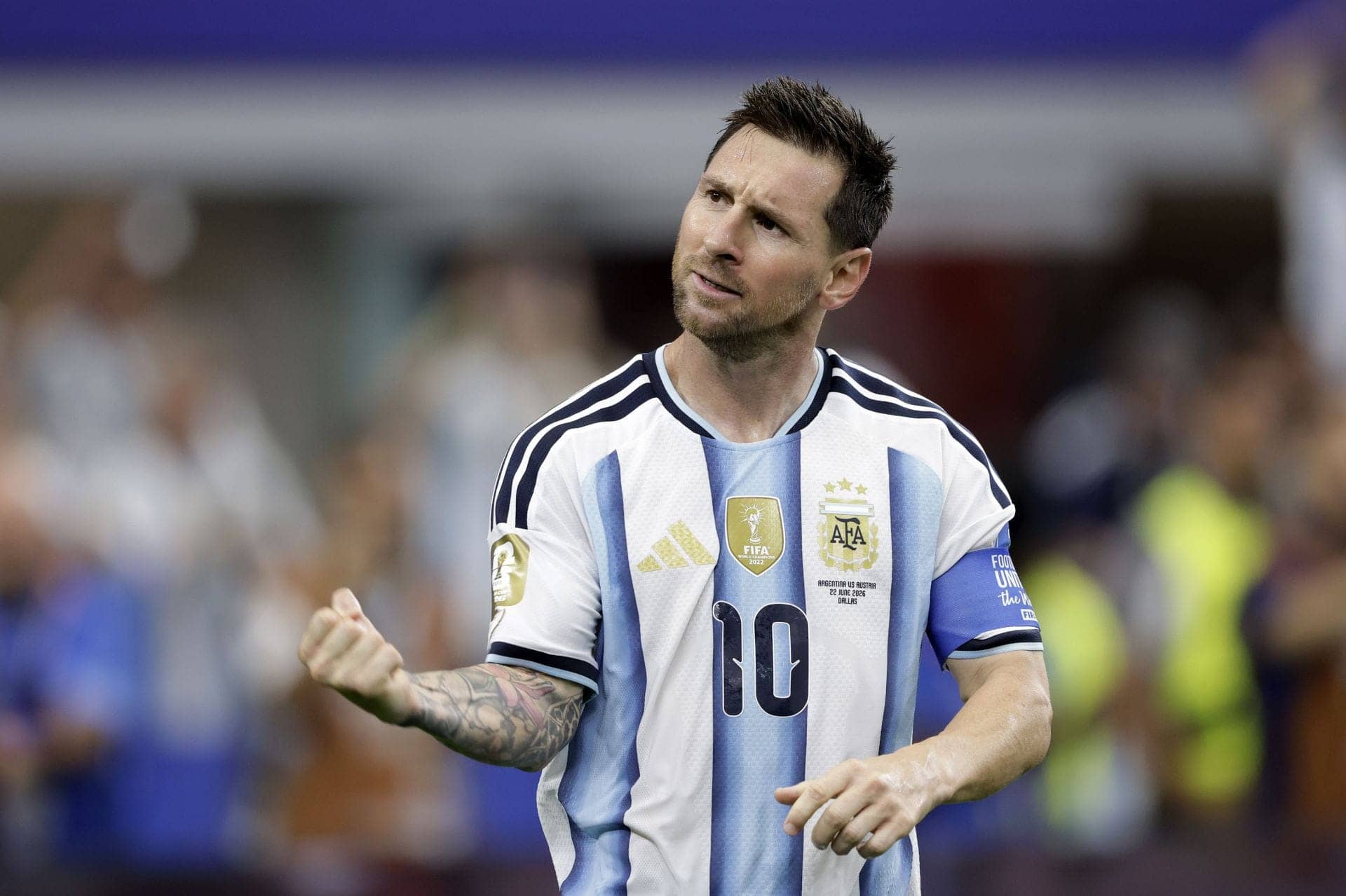 Messi Ka Laal Ribbon: Maa Ka Pyaar Aur Lucky Charm Ki Kahani