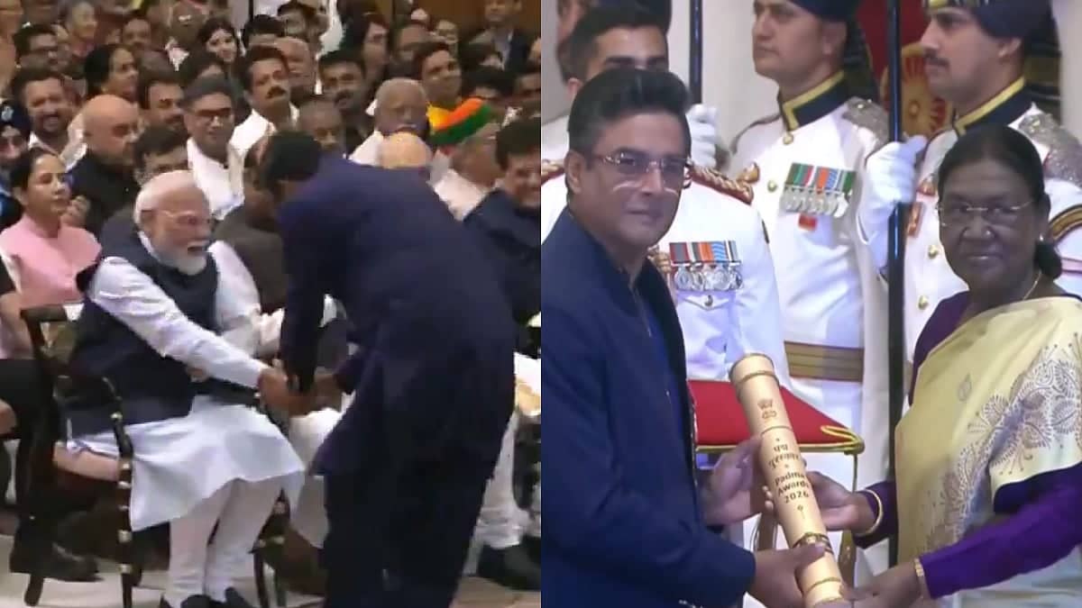 R Madhavan Ka Padma Shri: Modi Ke Saath Hansi-Mazaak