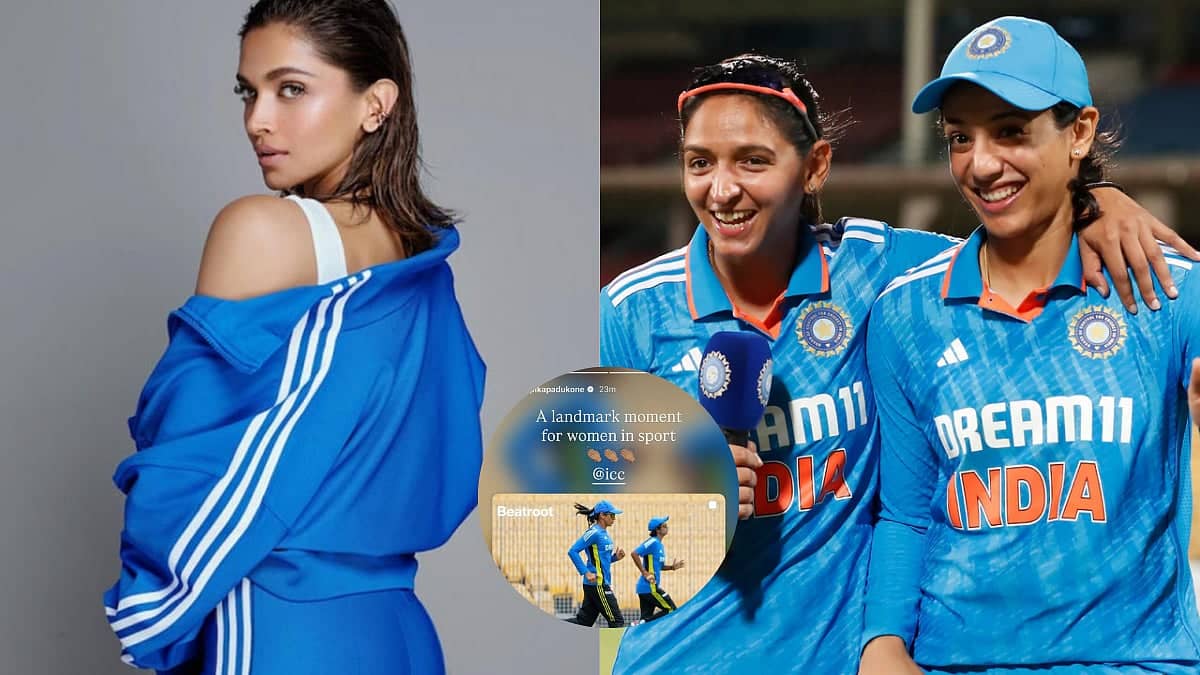 Deepika Padukone Celebrates ICC's New Maternity Cricket Rules