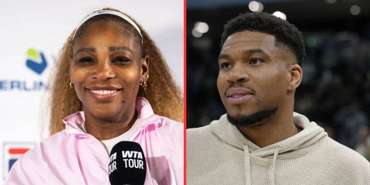 Serena Williams Goes Wild Over Giannis' Miami Move