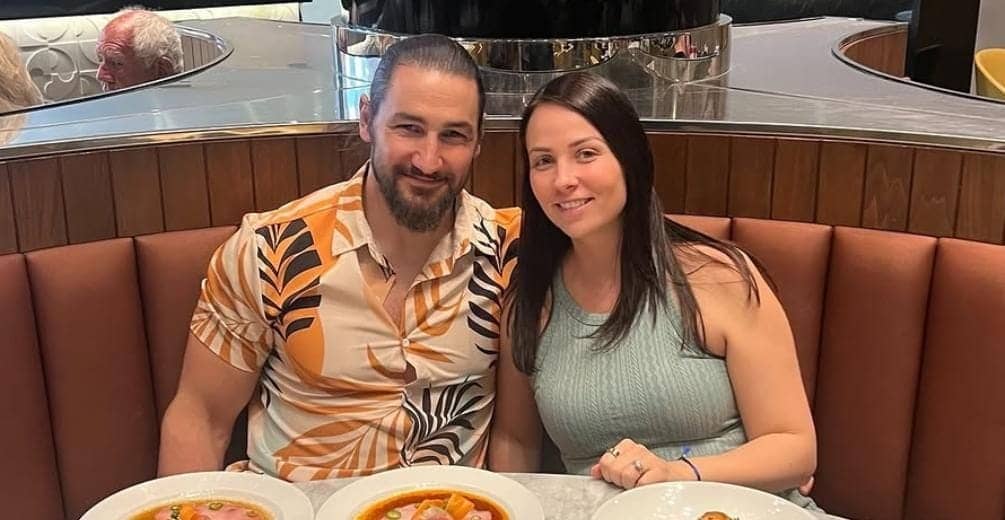 Emma and Riddick Moss Welcome Baby Olivia Joy in Style