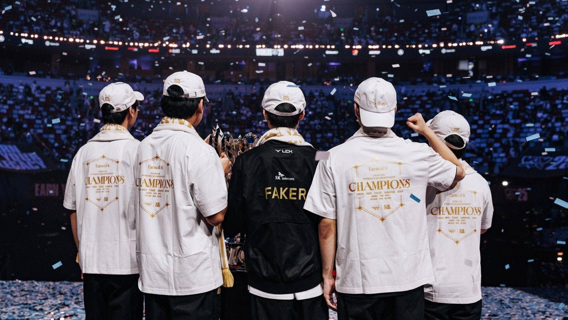 T1's League of Legends Worlds 2025 Skins: MVP and More