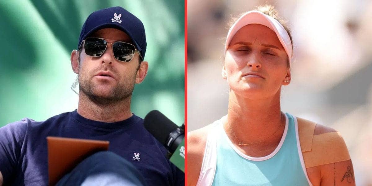 Roddick Says Vondrousova's Ban Is Crazy and Unfair