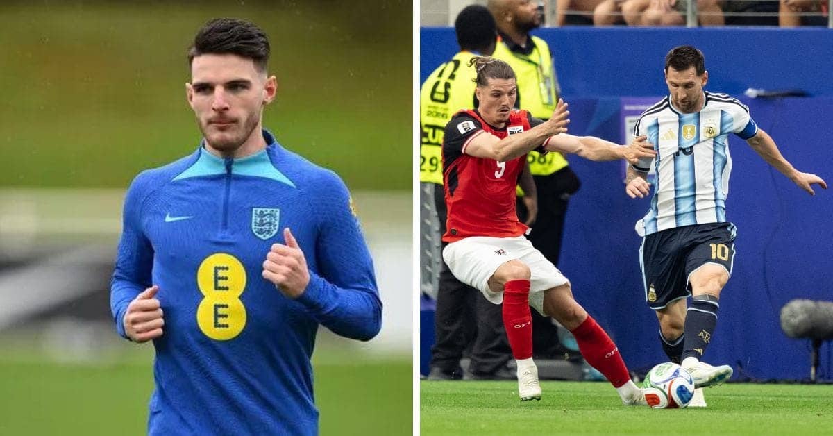 Declan Rice Ki Messi Ki Taraf Pyaar Aur Thakan Ki Kahani