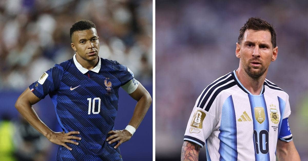 Mbappe Acknowledges He Must Step Up to Match Messi's Goals