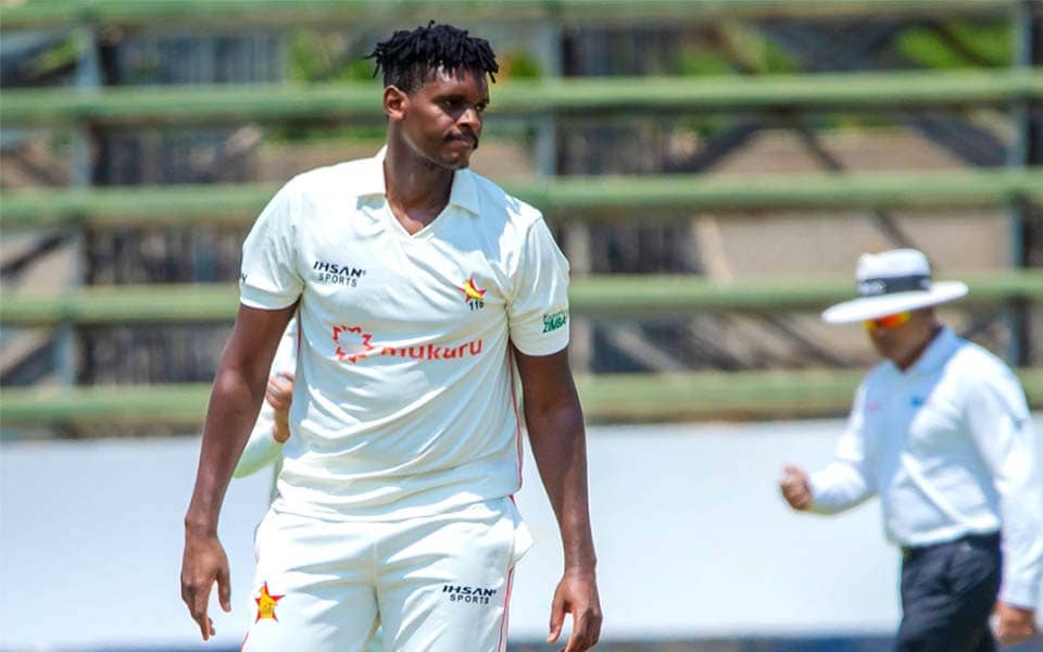 Zimbabwe's New Captain Richard Ngarava Leads Test Squad