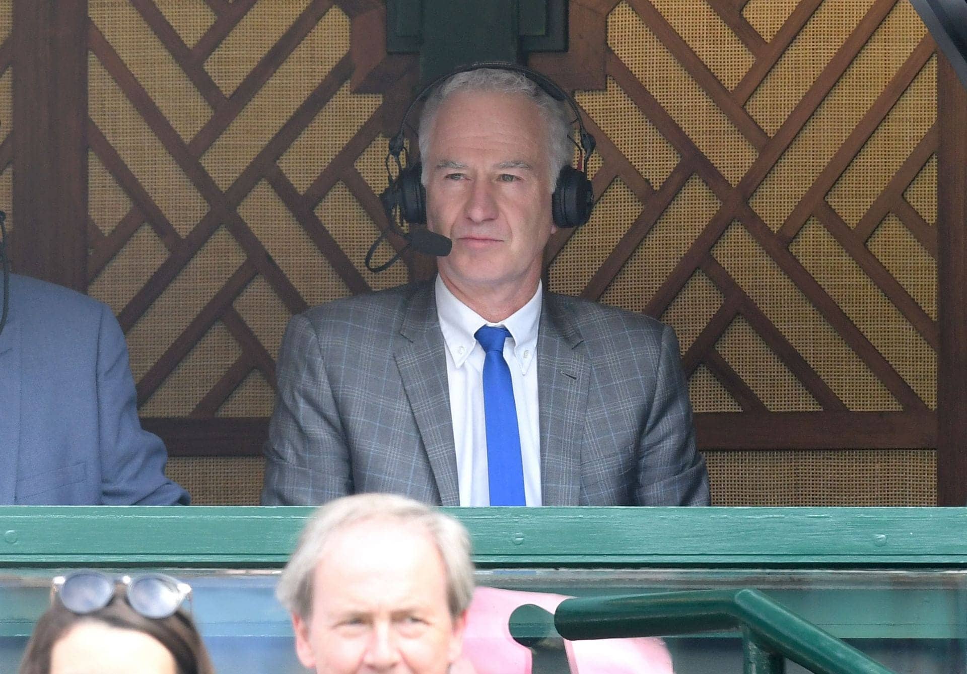 McEnroe Faces Fan Backlash Over Wimbledon Commentary Role