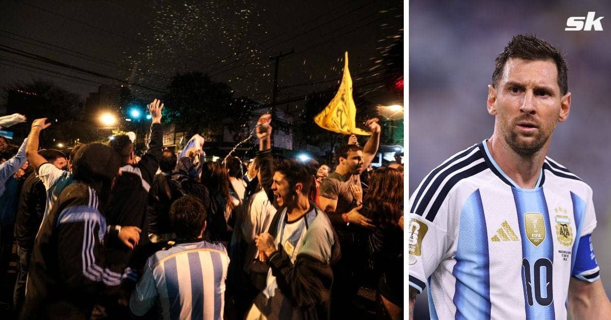 Brazil Fans Switch Sides to Celebrate Messi and Argentina