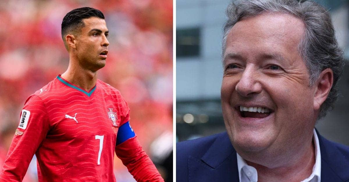 Piers Morgan Predicts Ronaldo Will Shine Against Uzbekistan