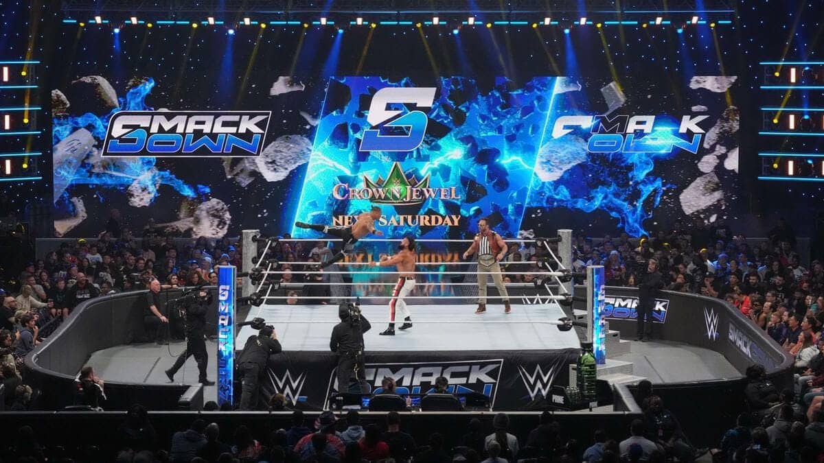 WWE SmackDown: MFTs Split Like Overcooked Pasta!