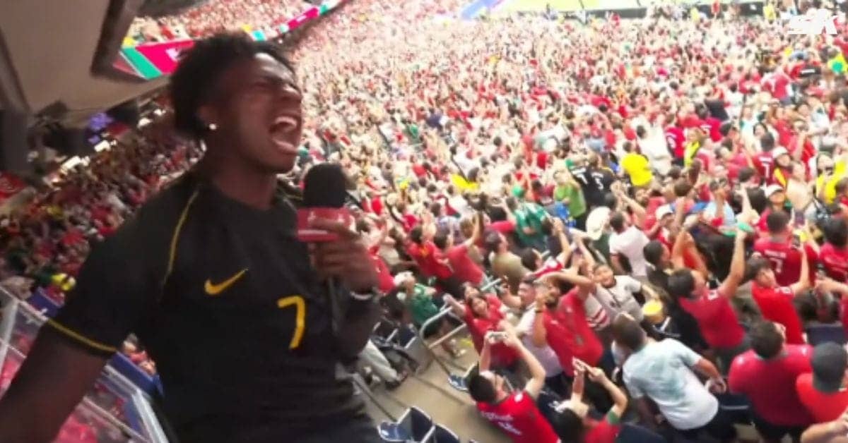 IShowSpeed Goes Wild as Ronaldo Scores at 2026 World Cup