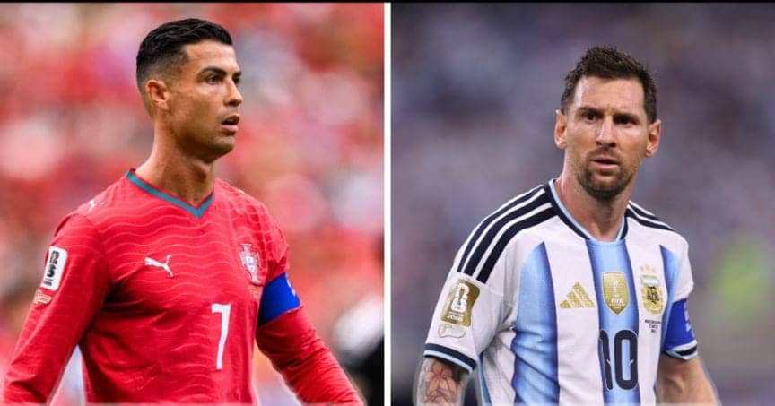 Cristiano Ronaldo joins Messi in World Cup goalscoring club