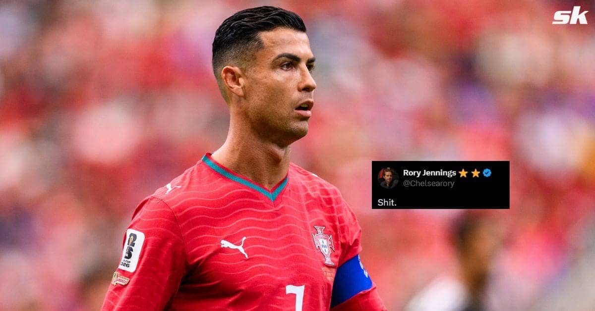 Rory Jennings Dines on Humble Pie as Ronaldo Scores Twice