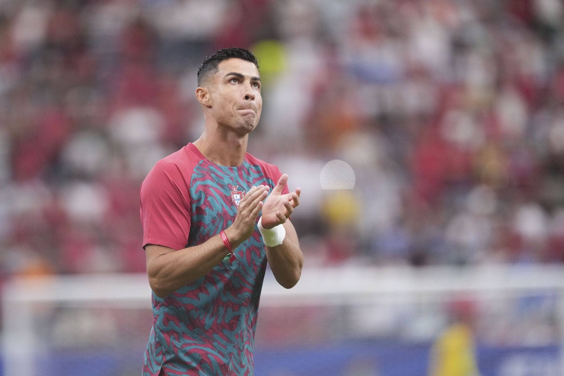 Cristiano Ronaldo Scores Twice as Portugal Crushes Uzbekistan