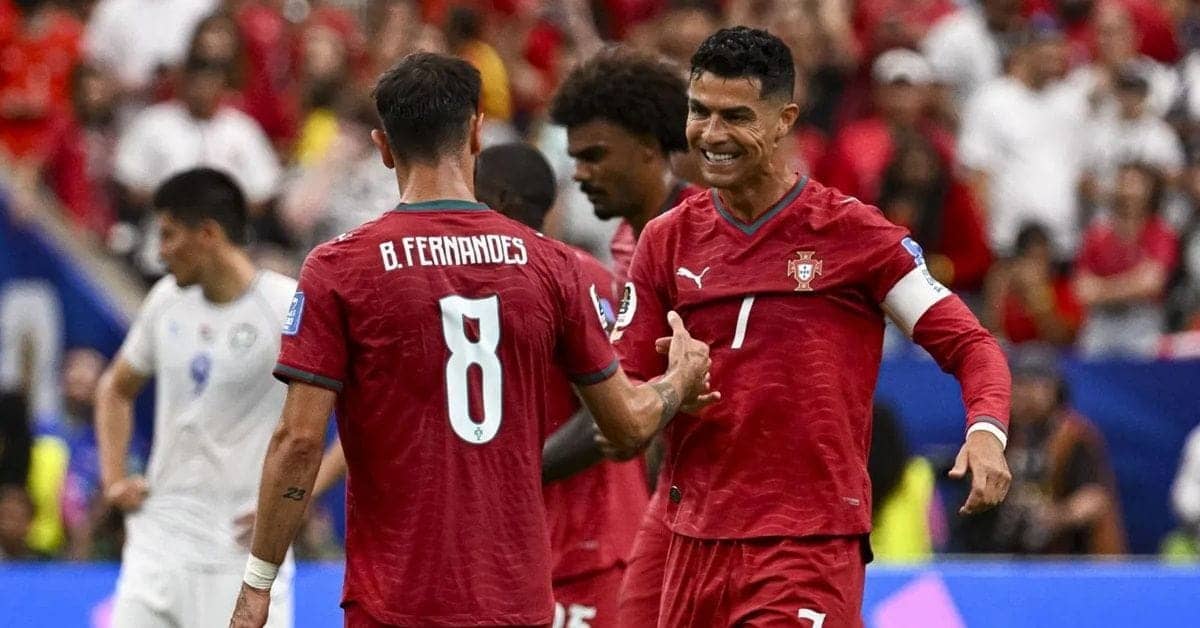 Portugal Crushes Uzbekistan 5-0 with Ronaldo's Historic Goals