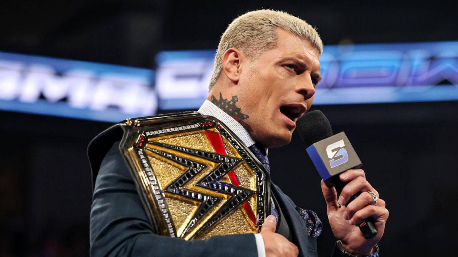 WWE SmackDown: Cody Rhodes Ka Dhamaka Aur Drama Chalu Hai