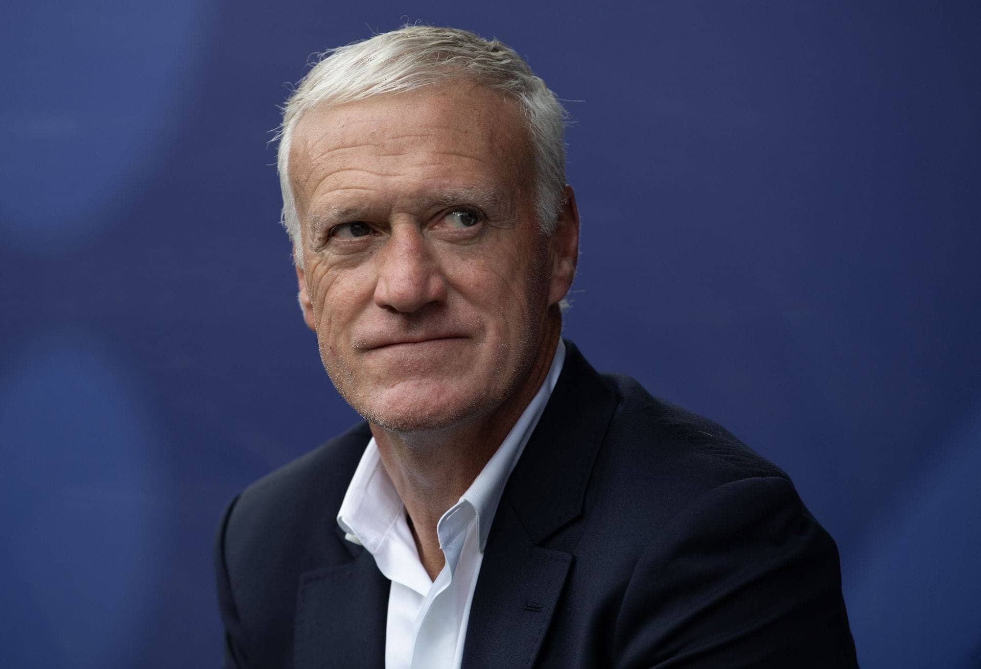 Didier Deschamps Misses Match, Funeral Ka Chakkar Hai