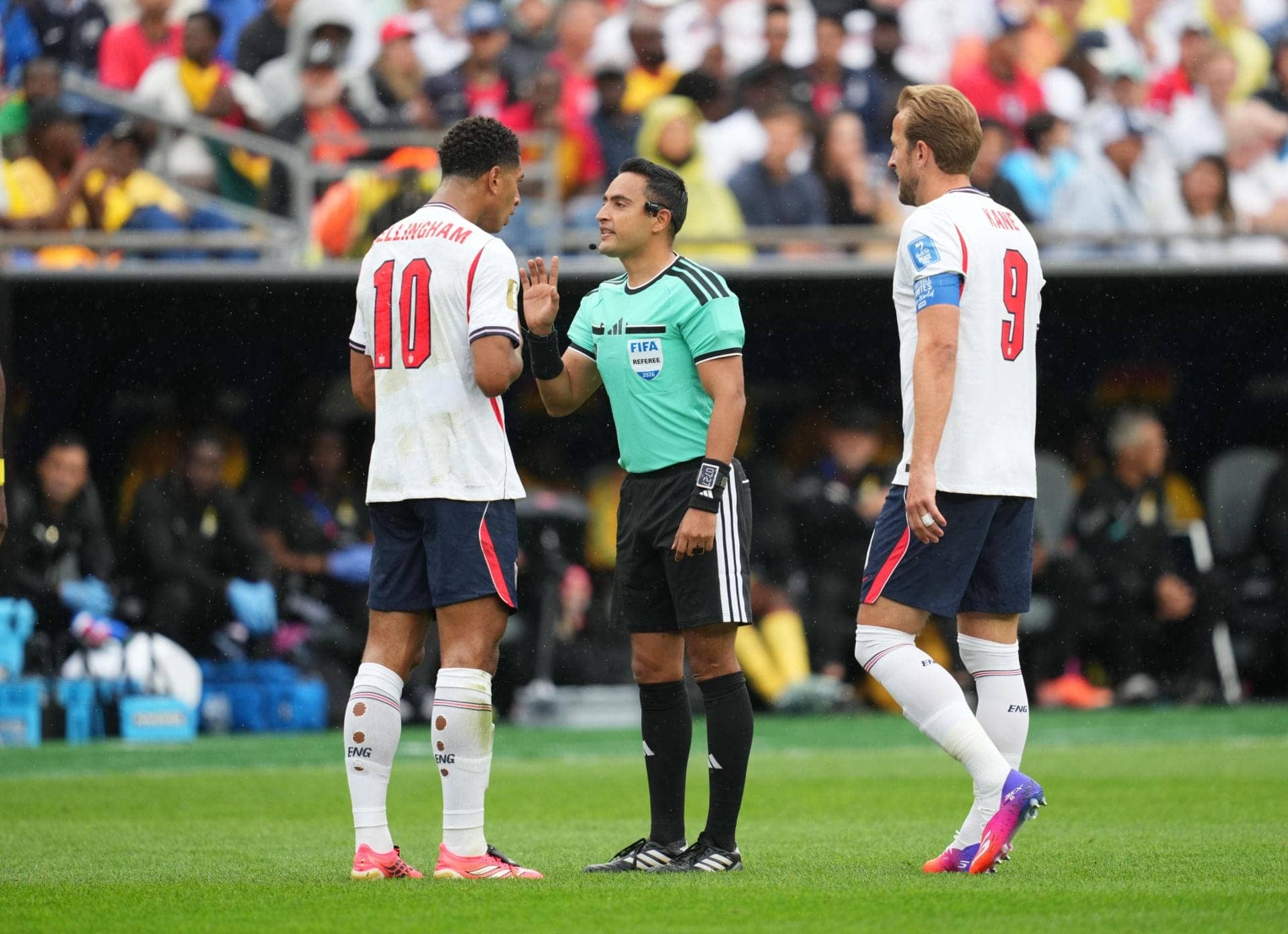 England and Ghana: A Frustrating Goal-less Standoff