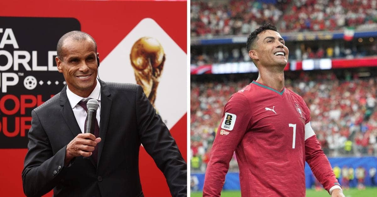 Rivaldo Ka Cristiano Ronaldo Ko Bada Salaami Aur Praise