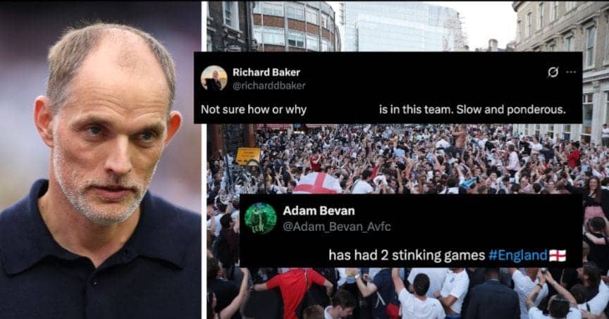England Fans Unhappy with Reece James After Ghana Draw