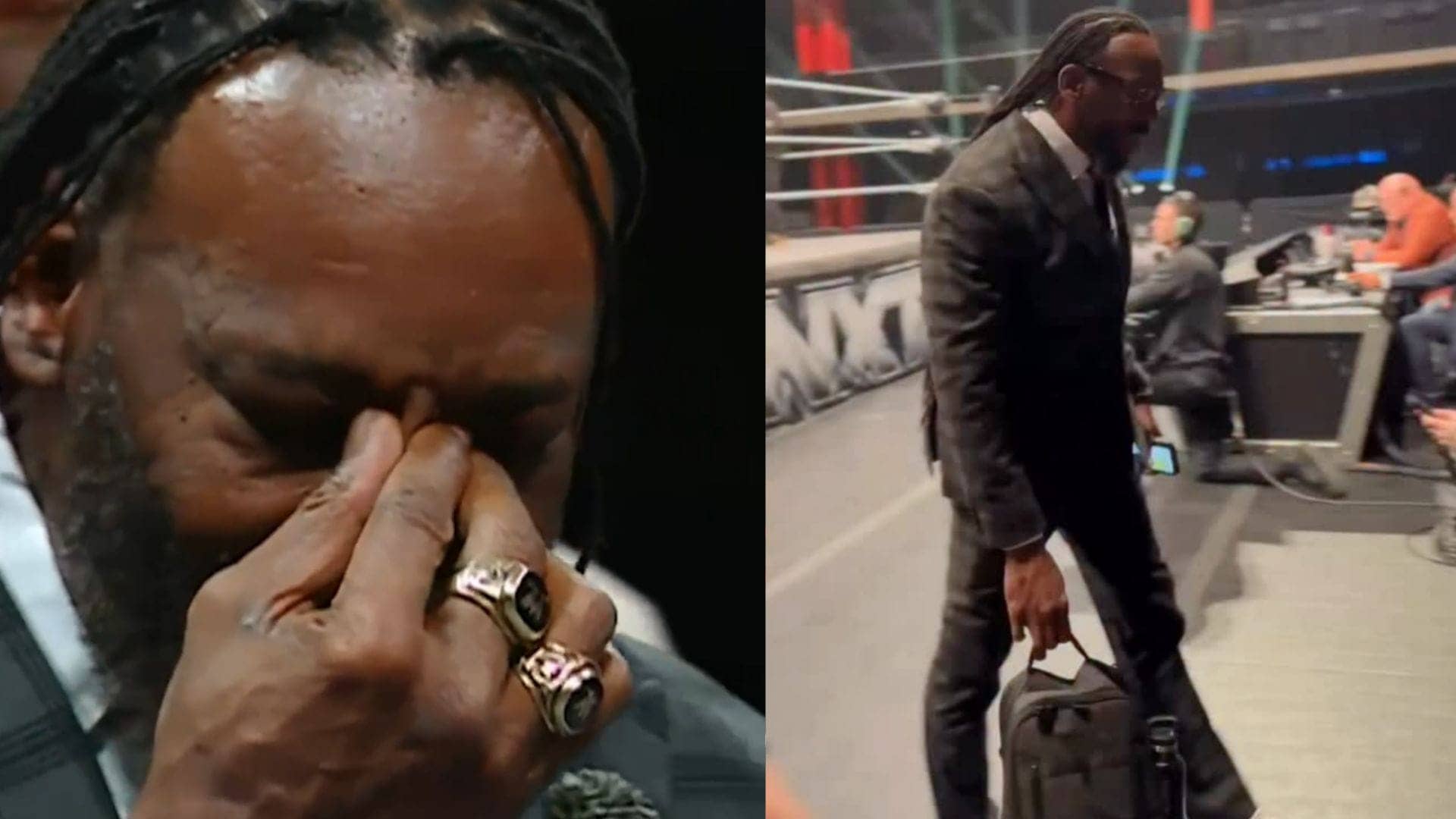 Booker T Still Out; Wade Barrett's Epic Return After 1400 Days