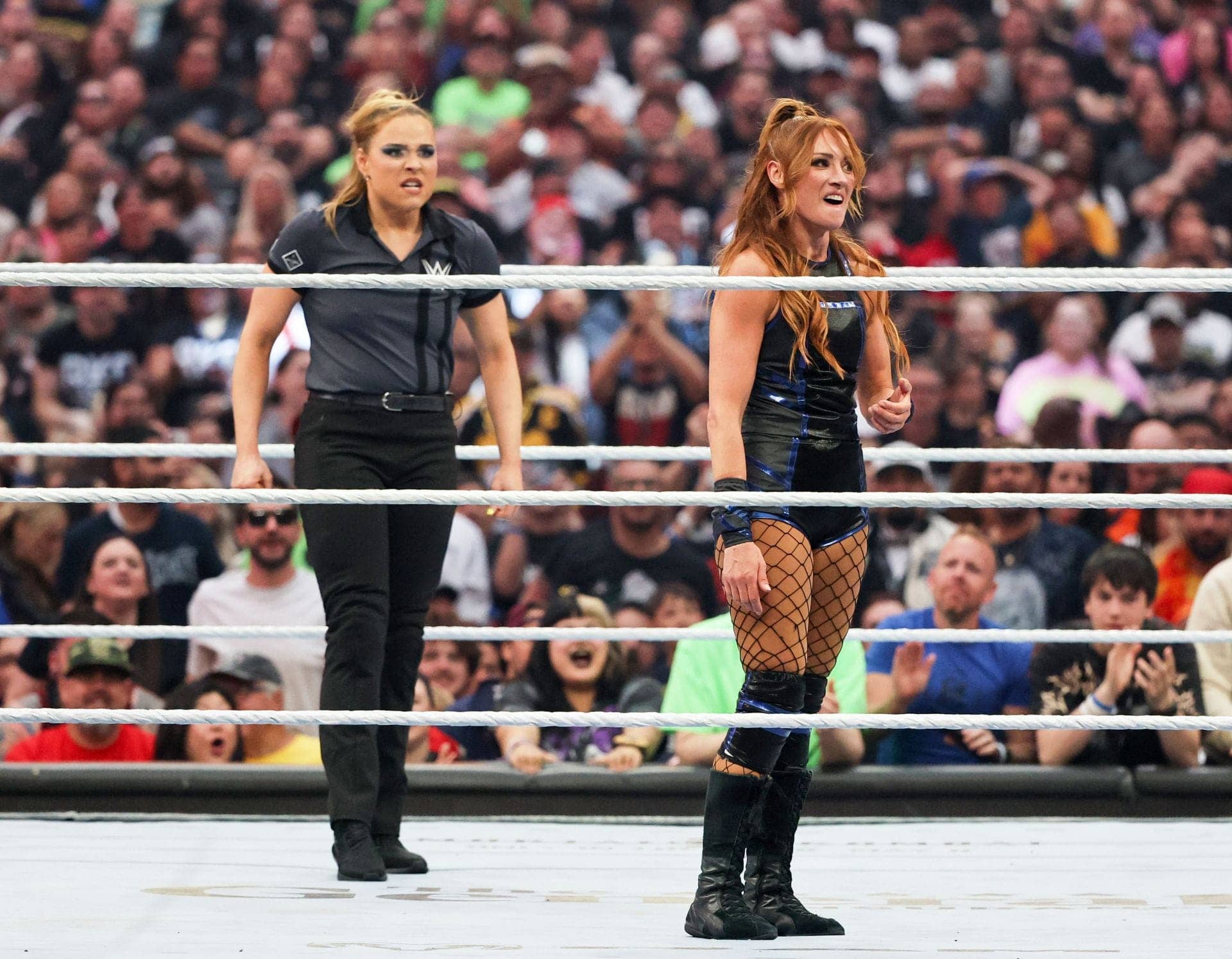 Becky Lynch Exits Villain Mode for a Heartwarming Return