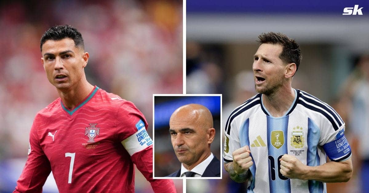 Portugal's Coach Talks Ronaldo vs Messi at World Cup 2026