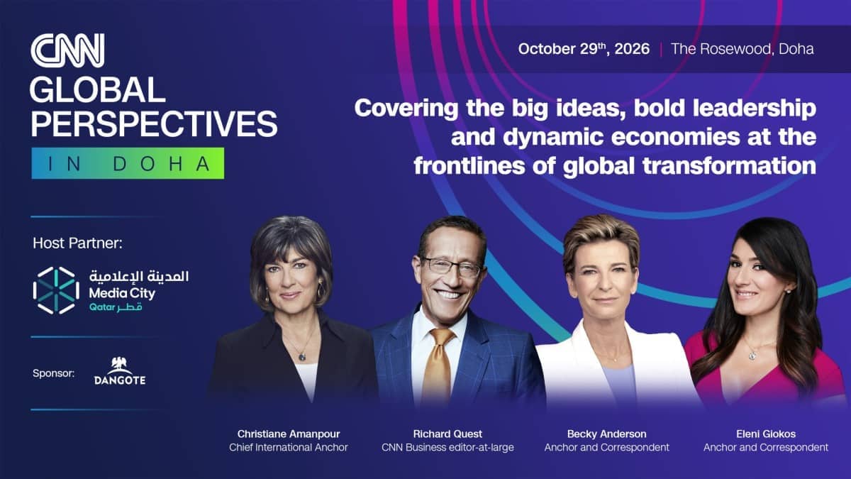 CNN Ka Global Perspectives Event 29 October Ko Doha Mein