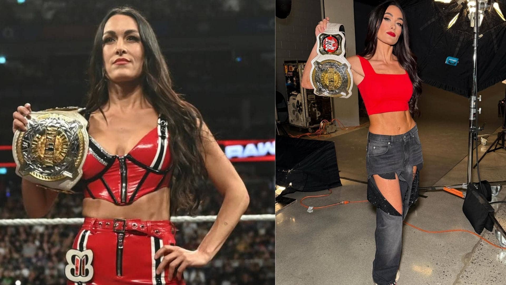 Brie Bella and Natalya Reunite in Electrifying London