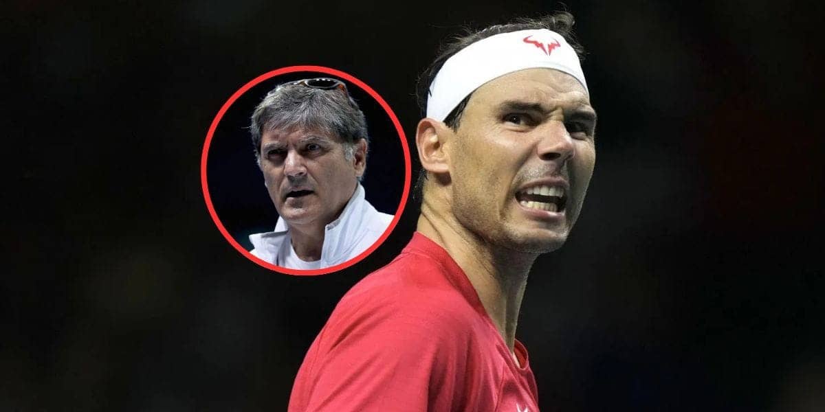 Toni Nadal Rants About Modern Tennis Like a True Ninja