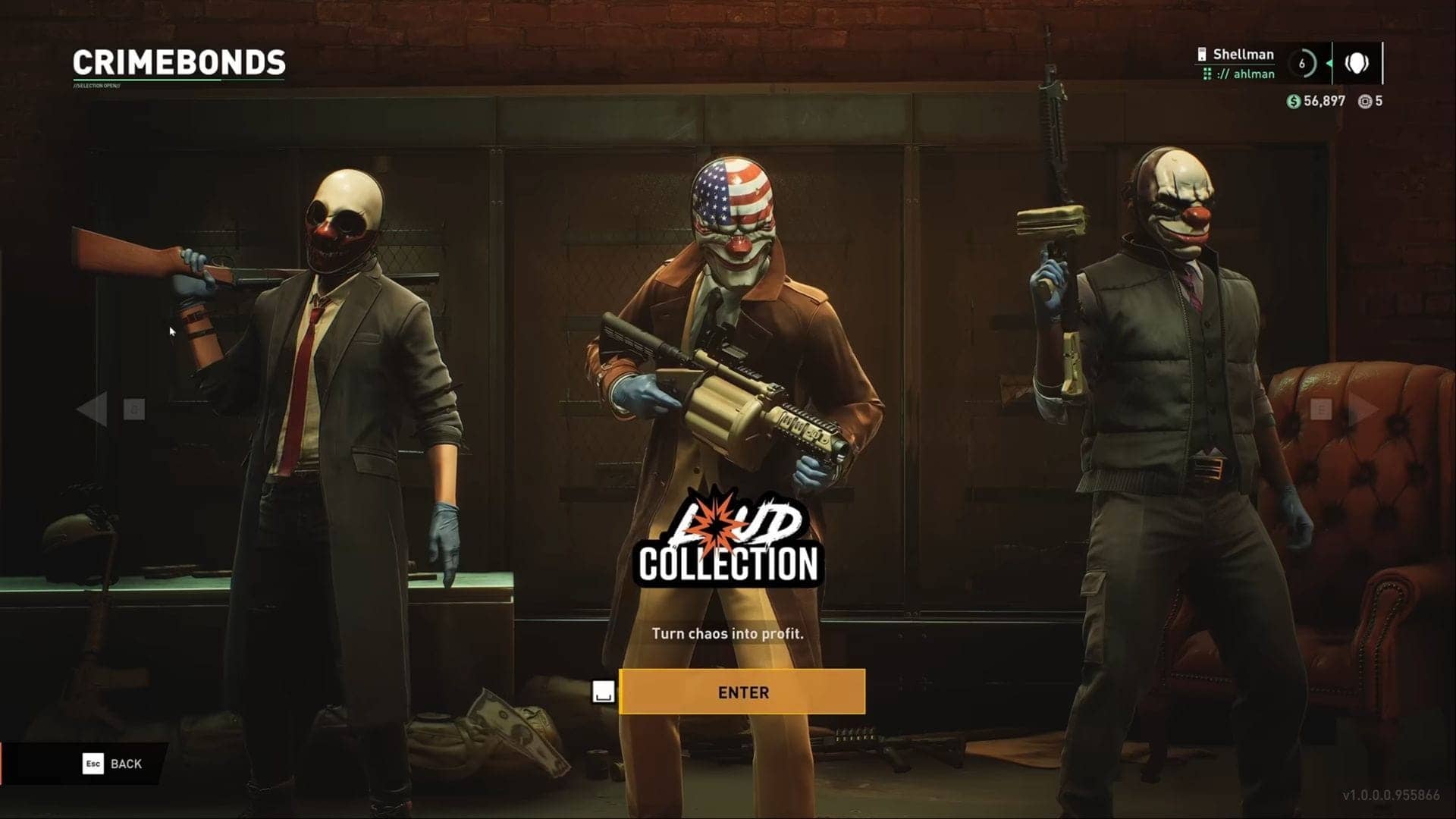 Payday 3 Update 3.6: Crimebonds and Heist Overhaul Unleashed