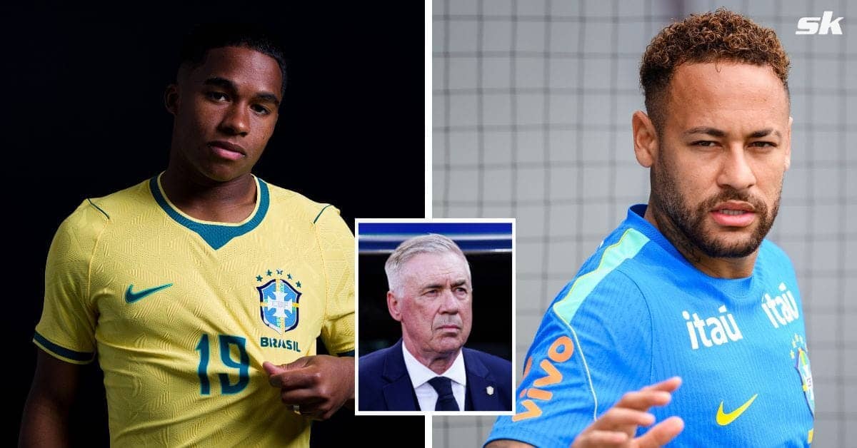 Neymar's Back! Who Will Fans Cheer for: Him or Endrick?