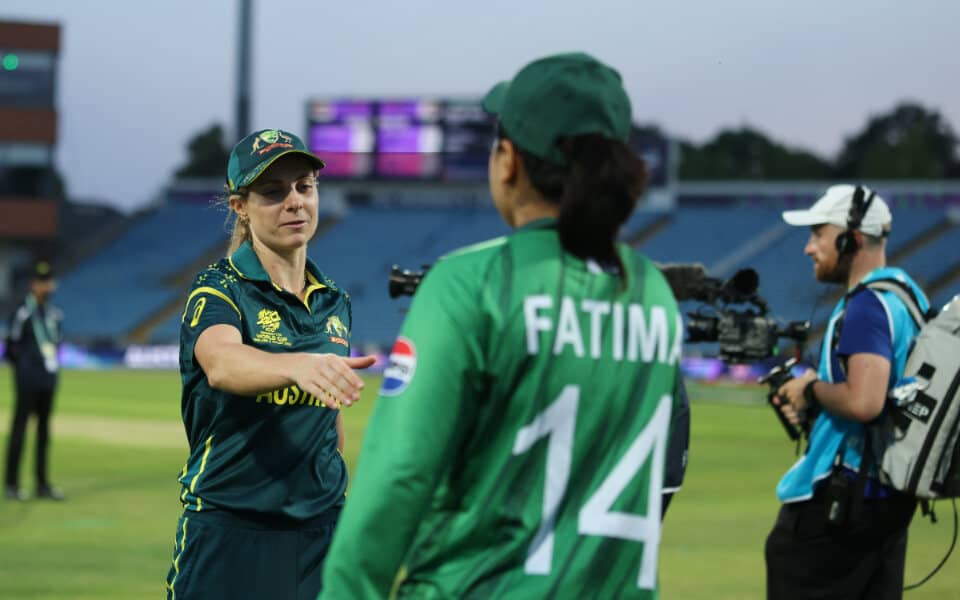 Australia Women Dominate Pakistan in T20 World Cup Clash